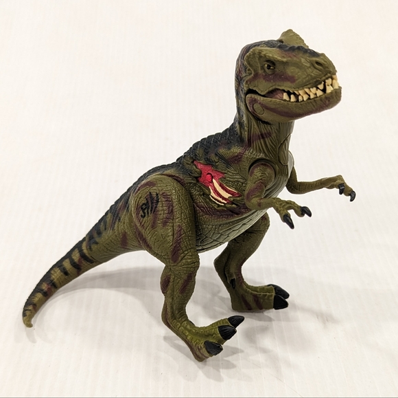 HASBRO 2000 Jurassic Park III 3 T-Rex Re-ak A-tak Electronic Dinosaur - Picture 8 of 10